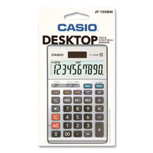Load image into Gallery viewer, JF100MS Desktop Calculator, 10-Digit LCD
