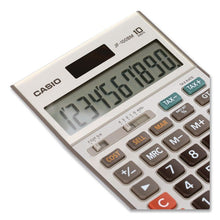 Load image into Gallery viewer, JF100MS Desktop Calculator, 10-Digit LCD
