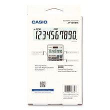 Load image into Gallery viewer, JF100MS Desktop Calculator, 10-Digit LCD
