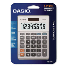 Load image into Gallery viewer, MS-80B Tax and Currency Calculator, 8-Digit LCD
