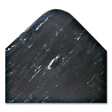 Load image into Gallery viewer, Cushion-Step Marbleized Rubber Mat, Rectangular, Black Smooth Surface, 36" x 60"
