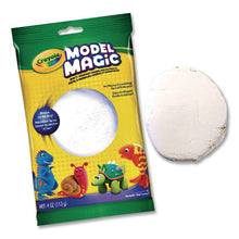 Load image into Gallery viewer, Model Magic Modeling Compound, 4 oz Packet, White
