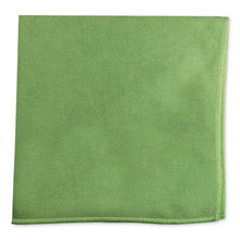Load image into Gallery viewer, SmartColor MicroWipes, Microfiber, 16 x 15, Green, 10/Pack
