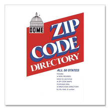 Load image into Gallery viewer, Zip Code Directory, Paperback, 750 Pages
