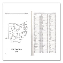 Load image into Gallery viewer, Zip Code Directory, Paperback, 750 Pages
