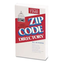 Load image into Gallery viewer, Zip Code Directory, Paperback, 750 Pages

