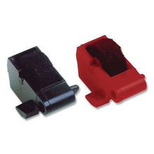 Load image into Gallery viewer, R14772 Compatible Ink Rollers, Black/Red, 2/Pack
