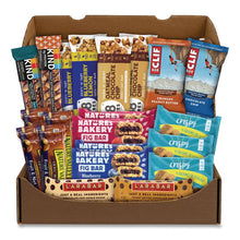 Load image into Gallery viewer, Healthy Snack Bar Box, 21 Assorted Snacks/Box
