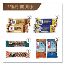 Load image into Gallery viewer, Healthy Snack Bar Box, 21 Assorted Snacks/Box

