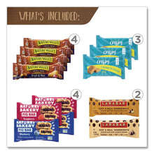 Load image into Gallery viewer, Healthy Snack Bar Box, 21 Assorted Snacks/Box
