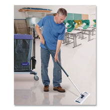 Load image into Gallery viewer, TASKI Ultra Plus Mop Frame, 16" Mophead Size, PET/Polyamide/Polyester Black/White
