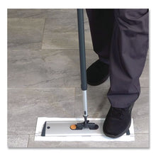Load image into Gallery viewer, TASKI Ultra Plus Mop Frame, 16" Mophead Size, PET/Polyamide/Polyester Black/White
