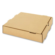 Load image into Gallery viewer, Corrugated Pizza Box, 10 x 10 x 2, Kraft, Cardboard, 50/Carton
