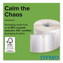 Load image into Gallery viewer, LW Address Labels, 1.13" x 3.5", White, 350 Labels/Roll, 12 Rolls/Pack
