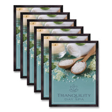 Load image into Gallery viewer, Poster Frame, MDF, 24 x 36 Insert, Black, 6/Pack
