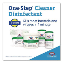Load image into Gallery viewer, Hydrogen Peroxide Cleaner Disinfectant Wipes, 6.75 x 9, White, 95/Canister
