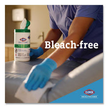 Load image into Gallery viewer, Hydrogen Peroxide Cleaner Disinfectant Wipes, 6.75 x 9, White, 95/Canister
