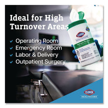 Load image into Gallery viewer, Hydrogen Peroxide Cleaner Disinfectant Wipes, 6.75 x 9, White, 95/Canister
