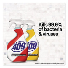 Load image into Gallery viewer, Multi-Surface Cleaner, Lemon Scent, 32 oz Spray Bottle, 9/Carton

