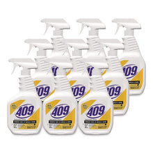 Load image into Gallery viewer, Multi-Surface Cleaner, Lemon Scent, 32 oz Spray Bottle, 9/Carton
