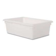 Load image into Gallery viewer, Food/Tote Boxes, 12.5 gal, 18 x 9 x 9, Plastic, White
