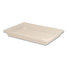 Load image into Gallery viewer, Food/Tote Boxes, 5 gal, 18 x 3.5 x 3.5, Plastic, White
