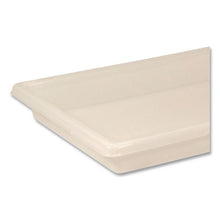 Load image into Gallery viewer, Food/Tote Boxes, 5 gal, 18 x 3.5 x 3.5, Plastic, White
