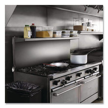 Load image into Gallery viewer, SpaceSaver Square Containers, 6 qt, 8.8 x 8.75 x 7, Plastic, Clear
