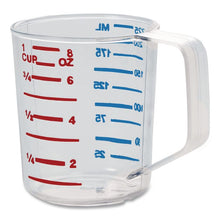 Load image into Gallery viewer, Bouncer Measuring Cup, 8 oz, Clear
