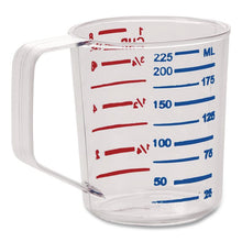 Load image into Gallery viewer, Bouncer Measuring Cup, 8 oz, Clear
