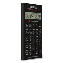Load image into Gallery viewer, BAIIPlus PRO Financial Calculator, 10-Digit LCD
