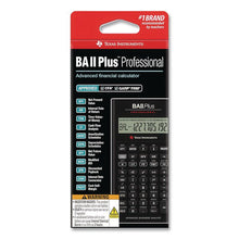 Load image into Gallery viewer, BAIIPlus PRO Financial Calculator, 10-Digit LCD

