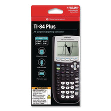 Load image into Gallery viewer, TI-84Plus Programmable Graphing Calculator, 10-Digit LCD
