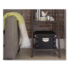 Load image into Gallery viewer, File Box, Letter Files, 11.75" x 9.75" x 9.5", Black
