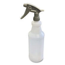 Load image into Gallery viewer, Spray Bottles, 24 oz, Clear, 3/Pack
