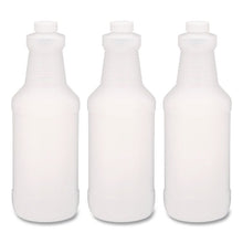 Load image into Gallery viewer, Spray Bottles, 24 oz, Clear, 3/Pack
