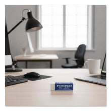 Load image into Gallery viewer, Mars Eraser, For Pencil/Ink Marks, Rectangular Block, Large, White, 20/Box
