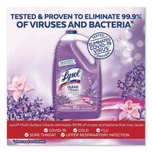 Load image into Gallery viewer, Clean and Fresh Multi-Surface Disinfectant Cleaner, Lavender and Orchid Essence, 144 oz Bottle
