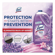 Load image into Gallery viewer, Clean and Fresh Multi-Surface Disinfectant Cleaner, Lavender and Orchid Essence, 144 oz Bottle
