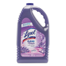 Load image into Gallery viewer, Clean and Fresh Multi-Surface Disinfectant Cleaner, Lavender and Orchid Essence, 144 oz Bottle
