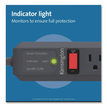 Load image into Gallery viewer, Guardian Surge Protector, 6 AC Outlets, 15 ft Cord, 540 J, Gray
