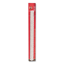 Load image into Gallery viewer, Triangular Scale, Plastic, 12" Long, Architectural, White
