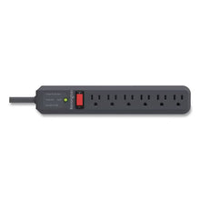 Load image into Gallery viewer, Guardian Surge Protector, 6 AC Outlets, 15 ft Cord, 540 J, Gray
