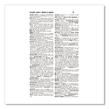 Load image into Gallery viewer, Merriam-Webster Dictionary, Revised Edition, Paperback, 960 Pages

