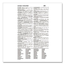Load image into Gallery viewer, Merriam-Webster Dictionary, Revised Edition, Paperback, 960 Pages

