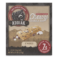 Load image into Gallery viewer, Chewy S'Mores Granola Bar, 1.23 oz Bar, 5/Box
