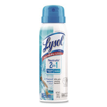 Load image into Gallery viewer, 2 in 1 Aerosol Air Freshener, Driftwood Waters Scent, 10 oz Aerosol Spray
