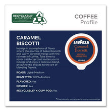 Load image into Gallery viewer, Caramel Biscotti Coffee K-Cup, 22/Box
