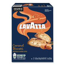 Load image into Gallery viewer, Caramel Biscotti Coffee K-Cup, 22/Box
