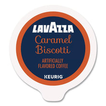 Load image into Gallery viewer, Caramel Biscotti Coffee K-Cup, 22/Box
